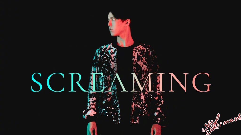 Dimash Qudaibergen - Screaming music video cover