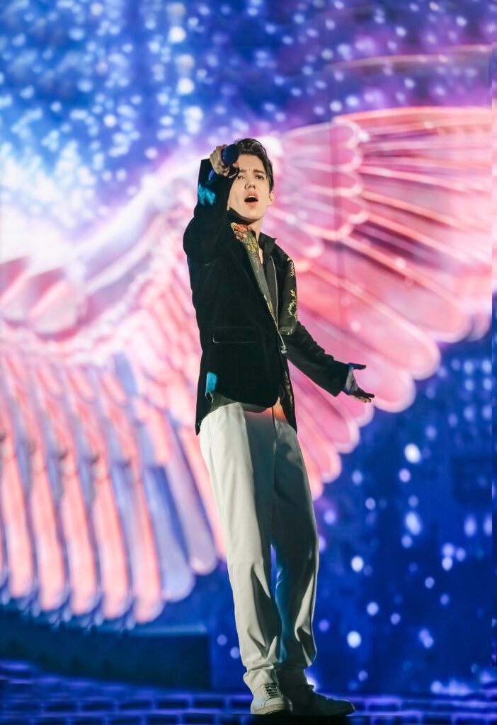 Gentle Sunshine Changsha Dimash Qudaibergen concert