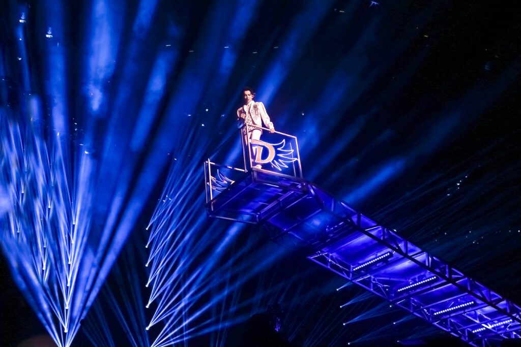 Gentle Sunshine Changsha Dimash Qudaibergen concert