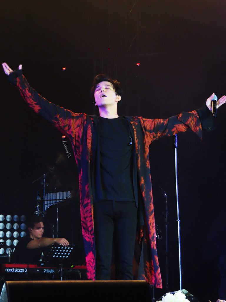 Dimash Qudaibergen WOW Arena Sochi