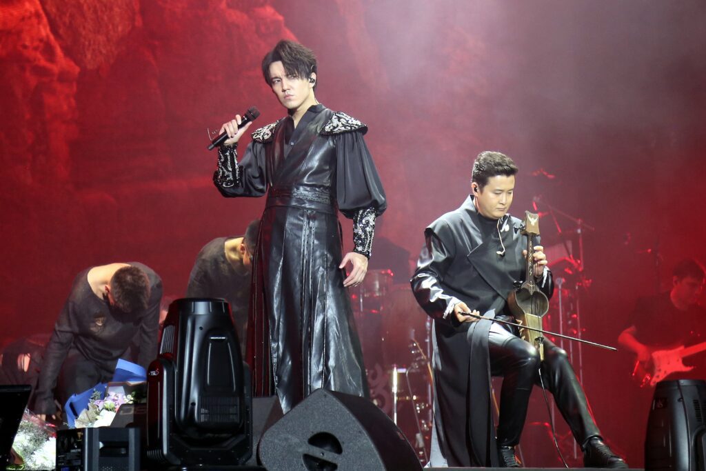 Dimash Qudaibergen Olzhas Qurmanbek Kuala Lumpur Malaysia