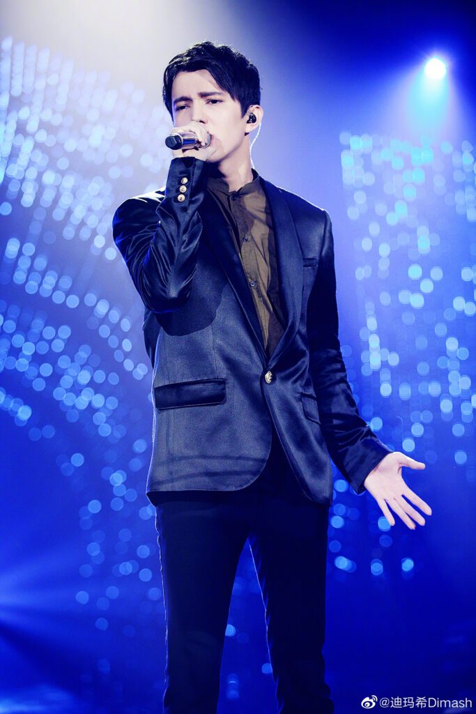 Dimash Qudaibergen Singer 2017 Confessa & Diva Dance