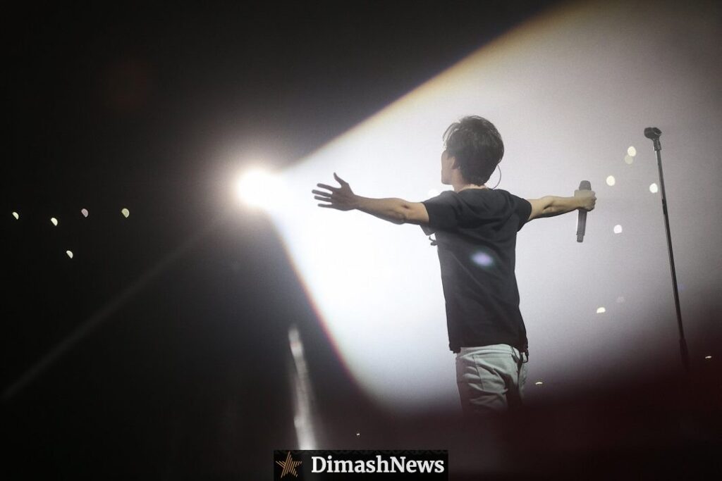 Dimash Qudaibergen Arnau Moscow
