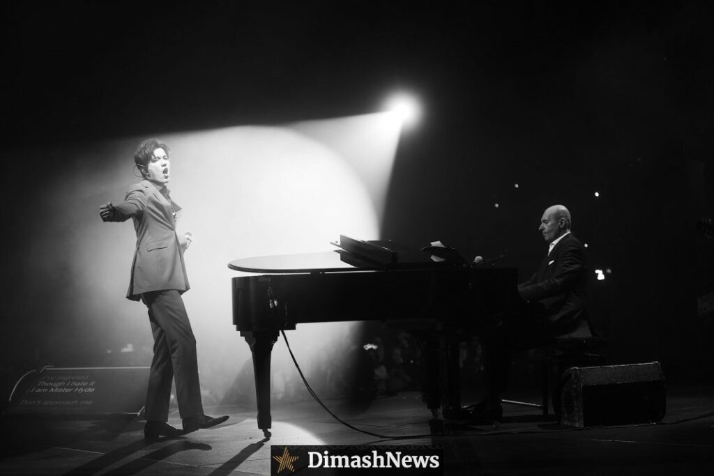 Dimash Qudaibergen Igor Krutoy Arnau Moscow concert