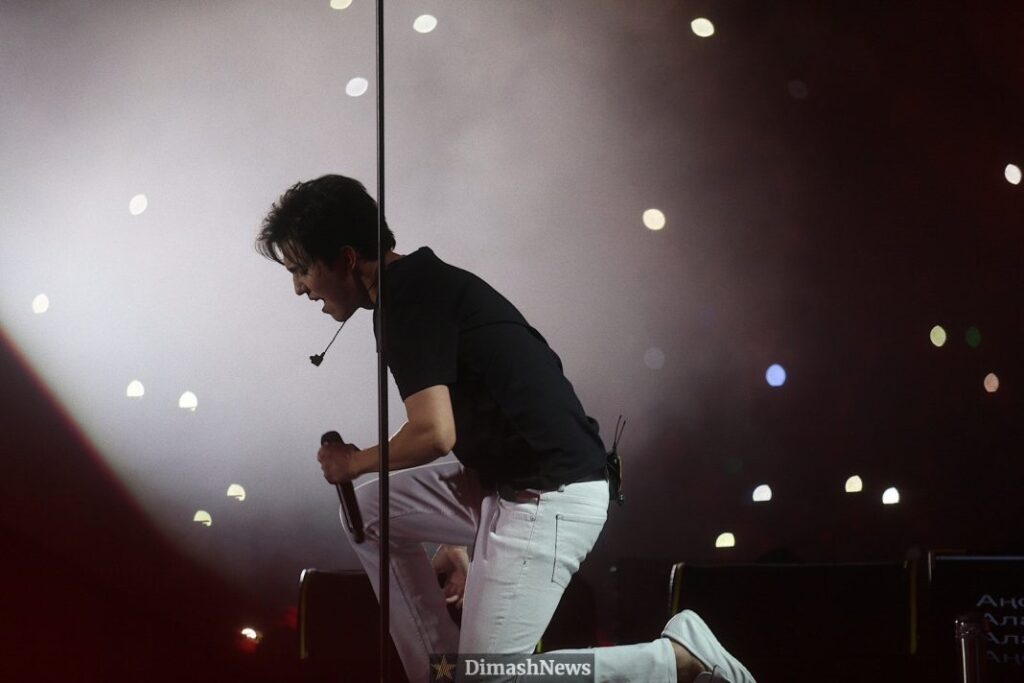 Dimash Qudaibergen Arnau Moscow concert 2020