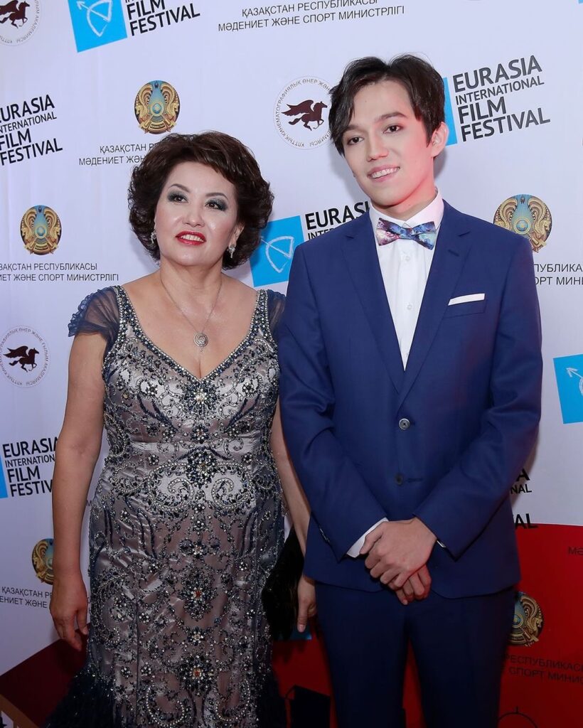 AIMAN Musakhodzhaeva Dimash Qudaibergen