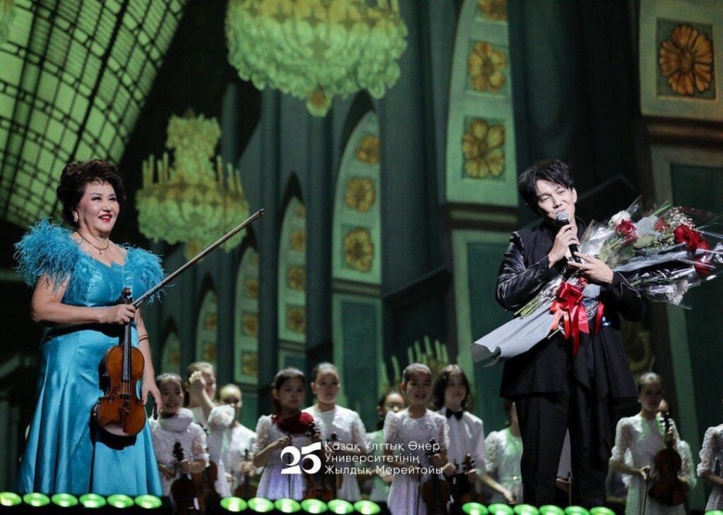AIMAN Musakhodzhaeva Dimash Qudaibergen