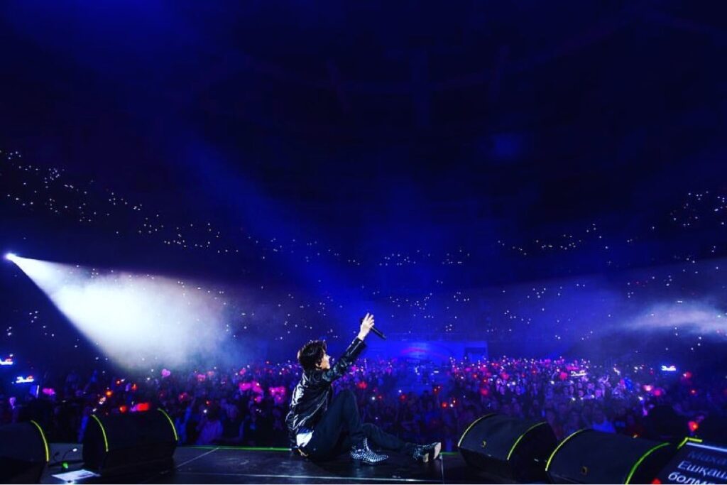 Dimash Qudaibergen Arnau Moscow