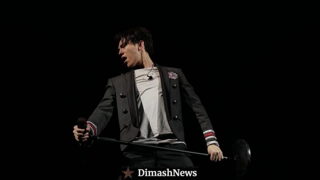 Yekaterinburg Arnau Dimash Qudaibergen concert 2020
