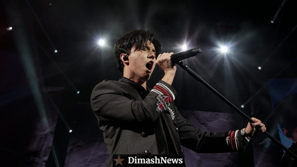 Yekaterinburg Arnau Dimash Qudaibergen concert 2020 February