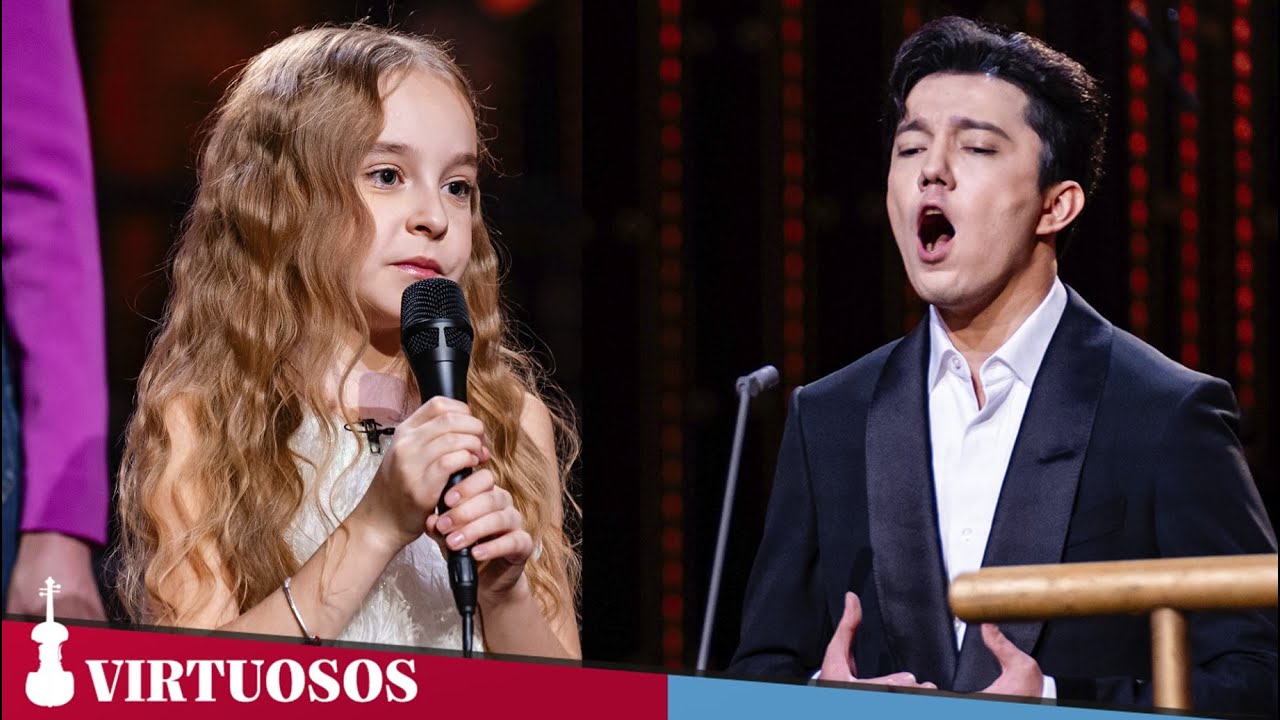 Amelia Dimash Qudaibergen Virtuosos Talent Show