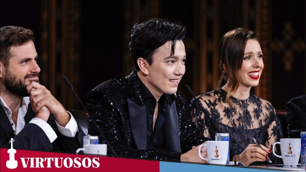 Dimash Qudaibergen at Virtuosos Talent Show 2024 episode 2