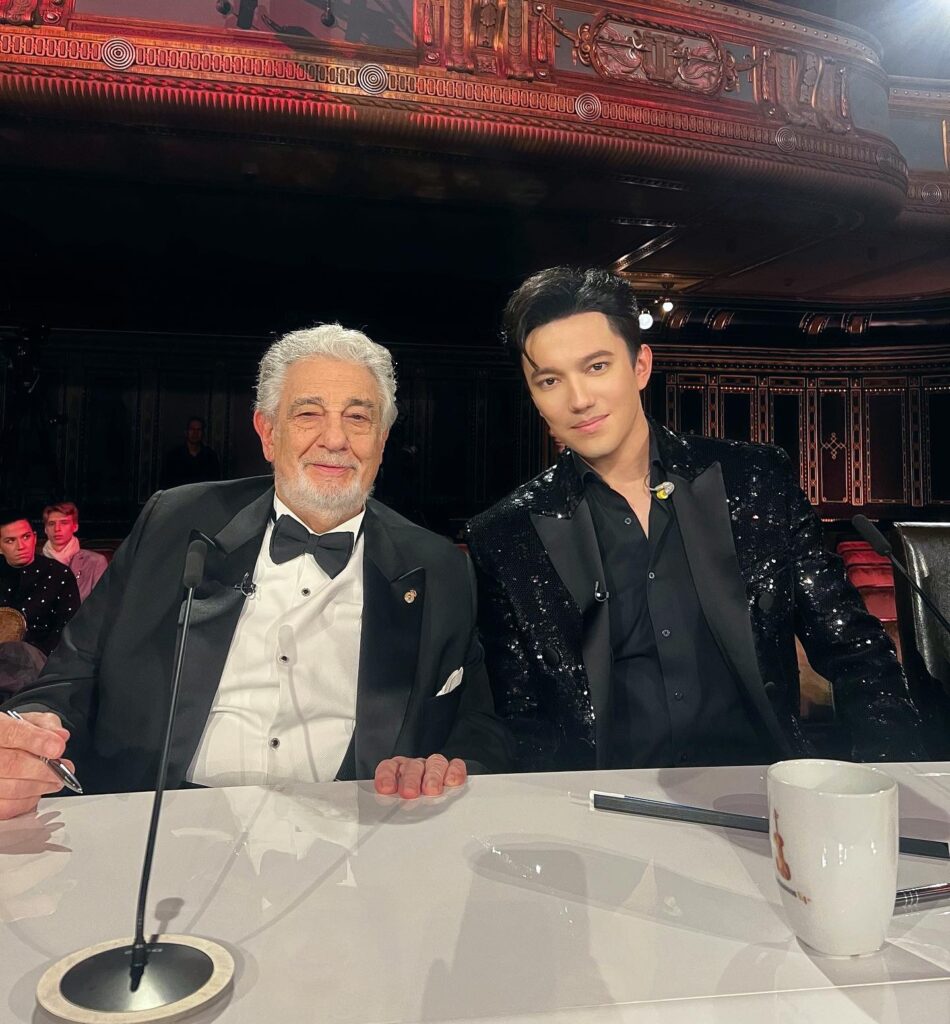 Dimash Qudaibergen and Placido Domingo - Virtuosos Talent Show
