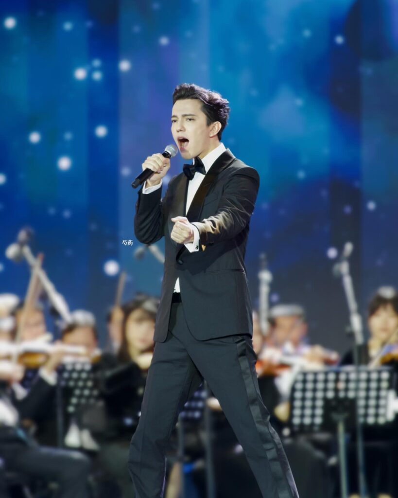 Dimash performed at Hainan Island International Film Festival (HIIFF) on December 16, 2023