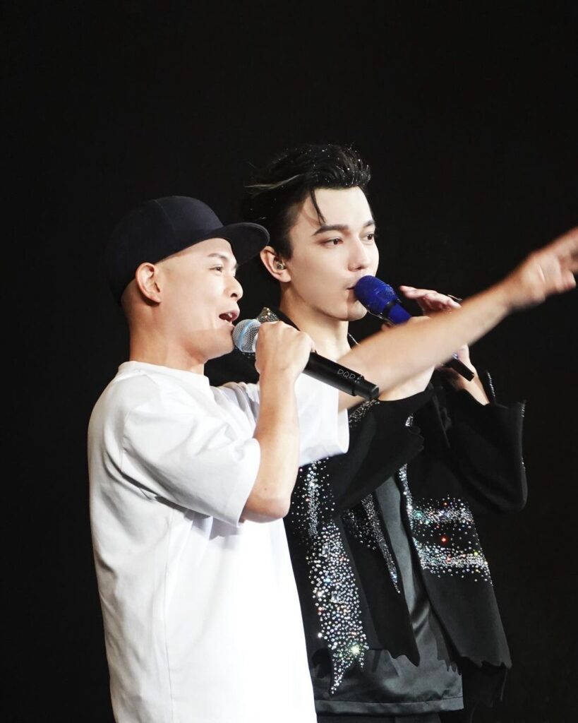 Dimash Qudaibergen Stranger concert in Hong Kong December 2023