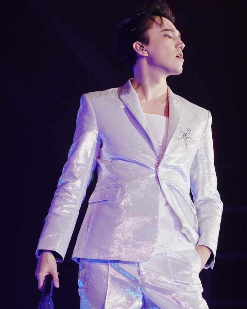 Dimash Qudaibergen Stranger concert in Hong Kong December 2023