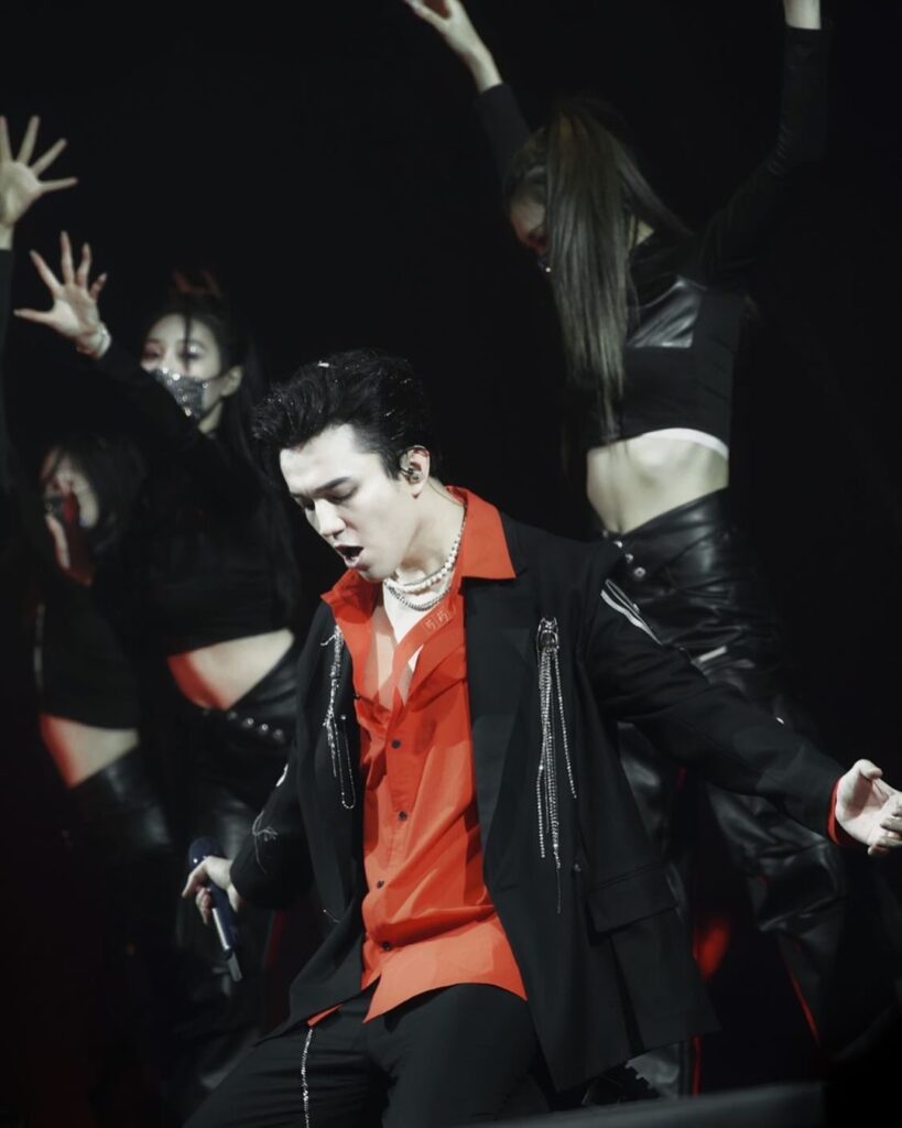 Dimash Qudaibergen Stranger concert in Hong Kong December 2023