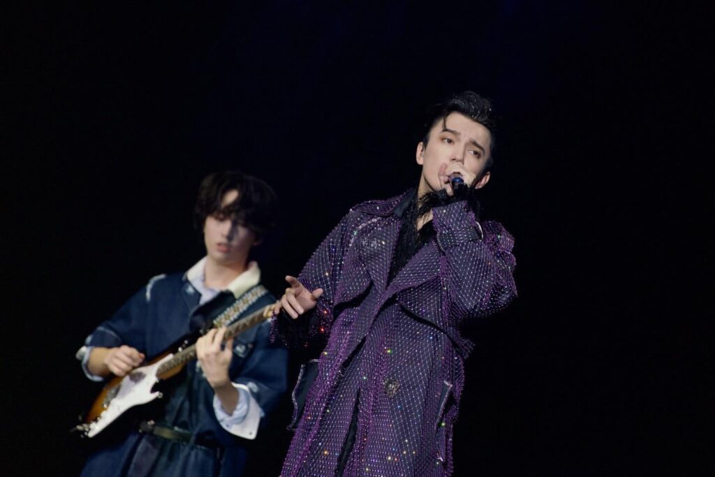 Dimash Qudaibergen Stranger concert in Hong Kong December 2023