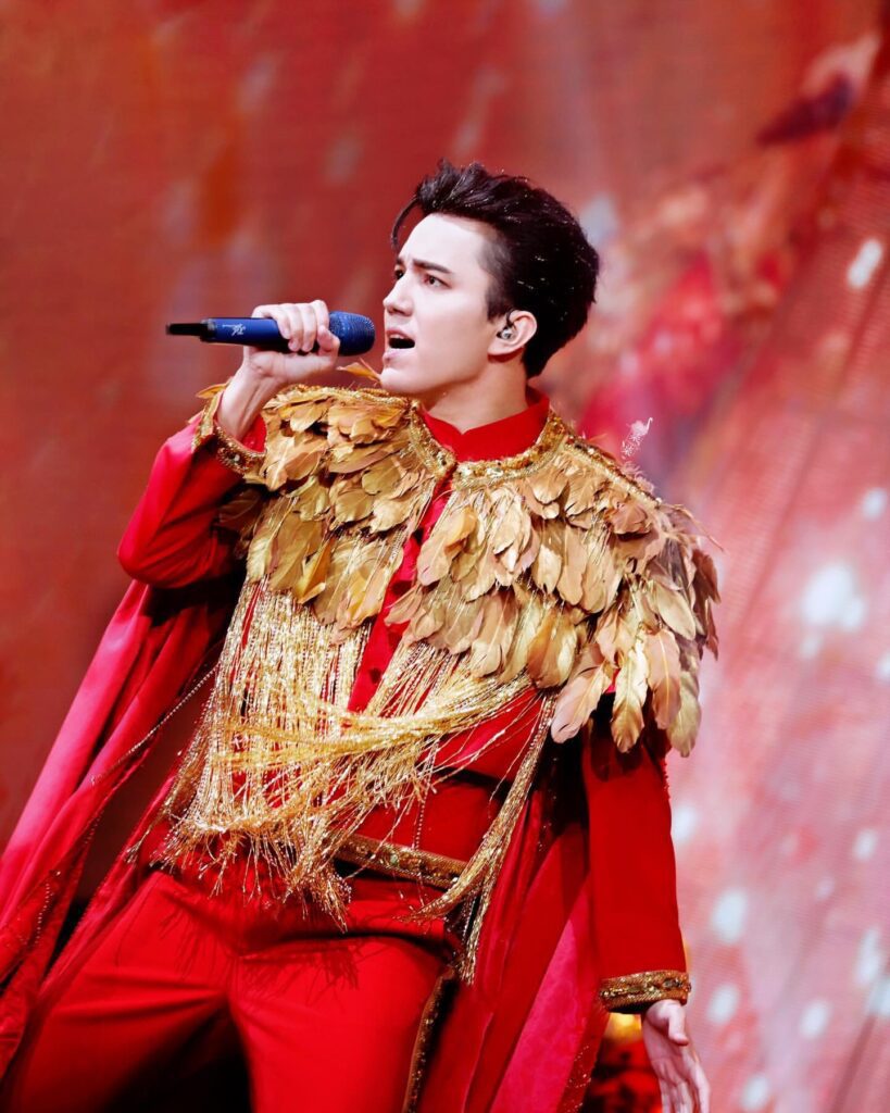 Dimash Qudaibergen Stranger concert in Hong Kong December 2023