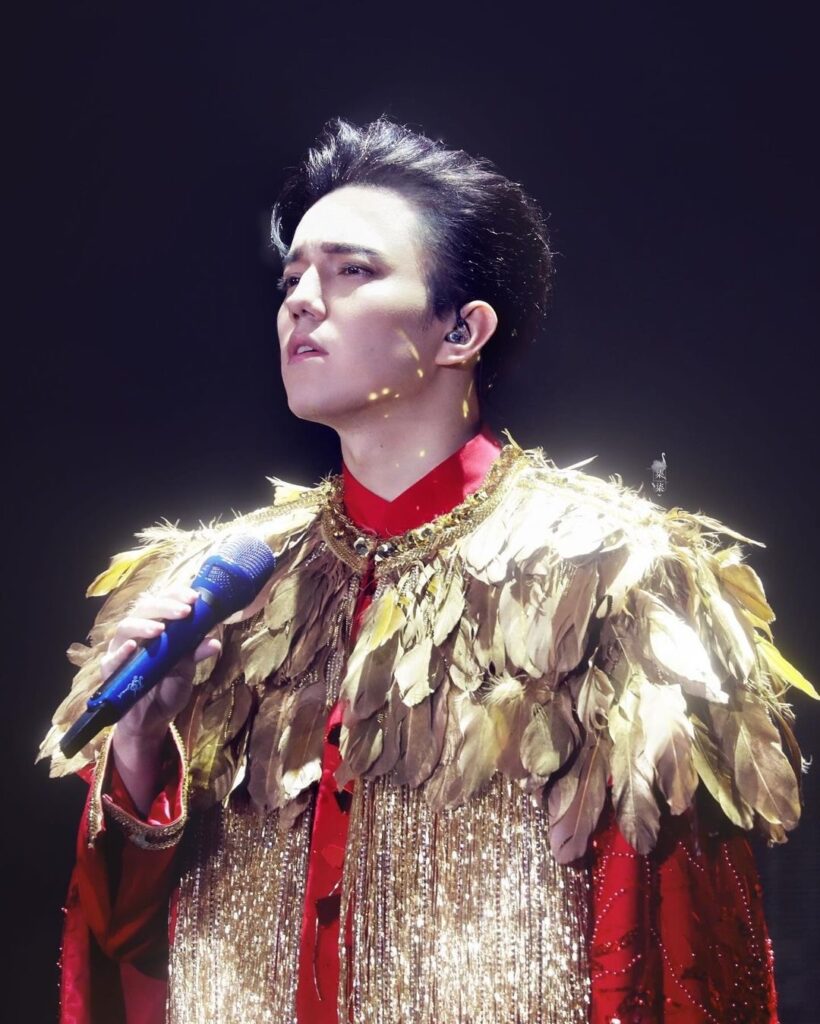Dimash Qudaibergen Stranger concert in Hong Kong December 2023
