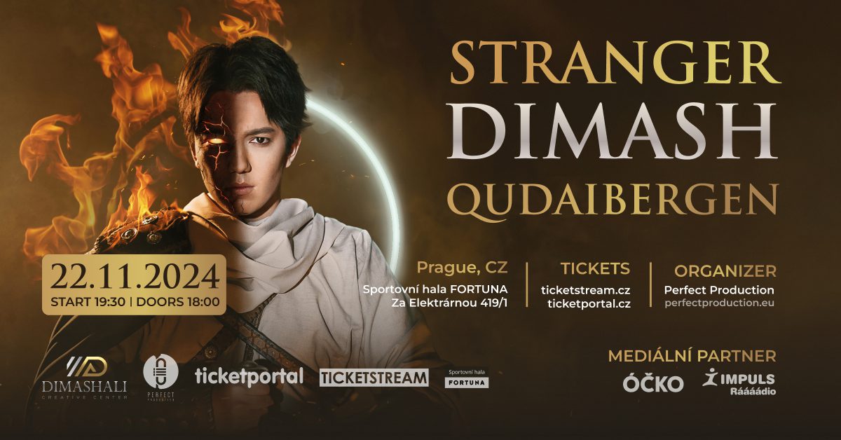 Dimash Qudaibergen concert in Prague Czech Republic 2024 November 22