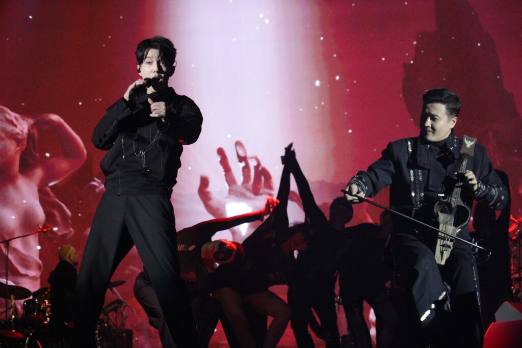 Dimash Qudaibergen Budapest 2024