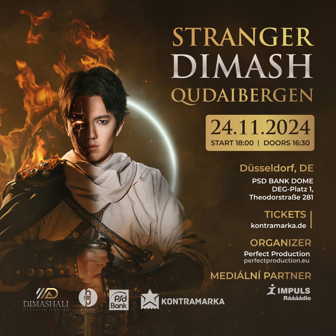 Dimash Qudaibergen concert in Düsseldorf Germany November 24 2024