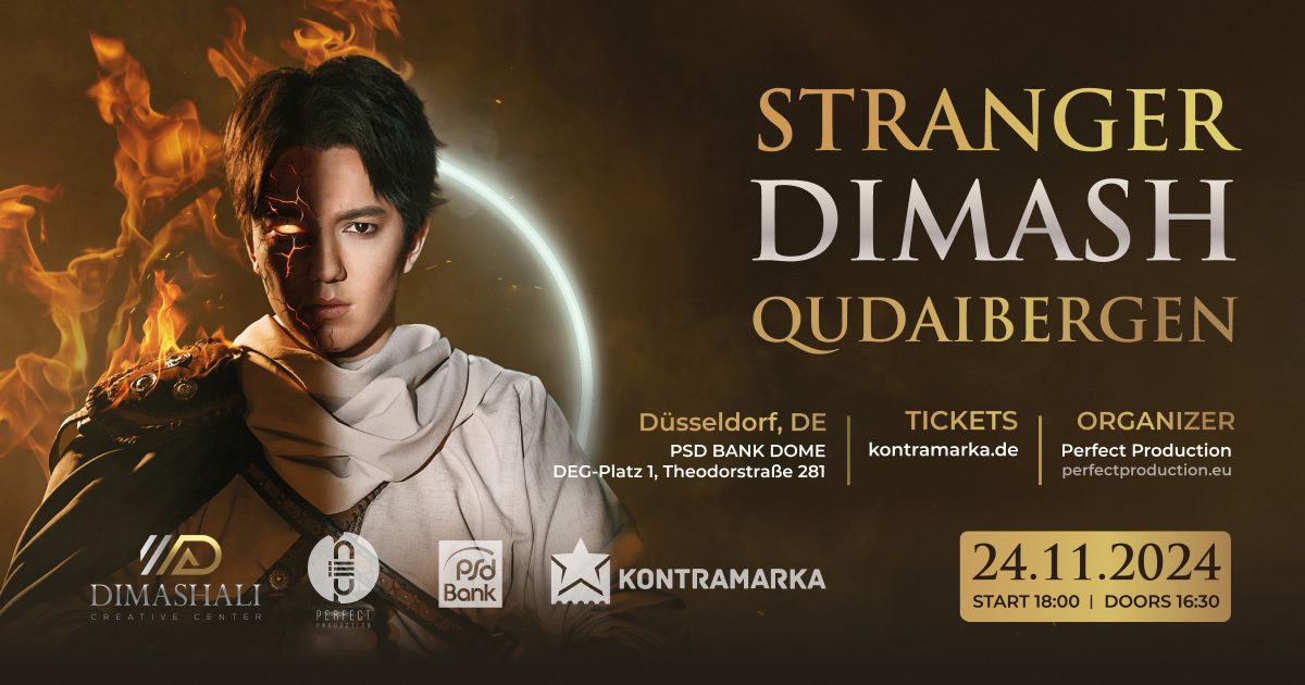 Dimash Qudaibergen concert in Düsseldorf Germany November 24 2024