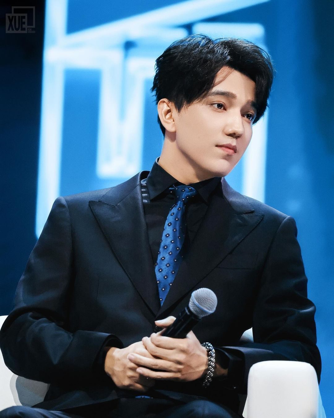Dimash Qudaibergen at New Vision Forum in Almaty, Qazaqstan