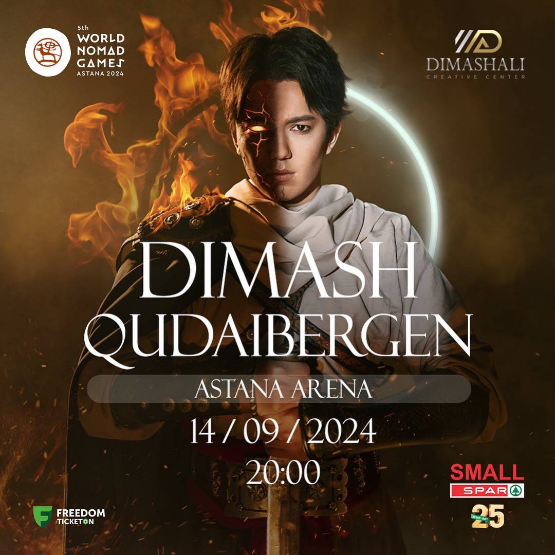 Dimash Qudaibergen Astana concert September 14 2024