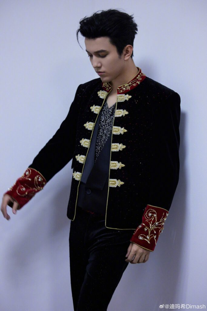 Dimash at the opening ceremony World Nomad Games Astana 2024