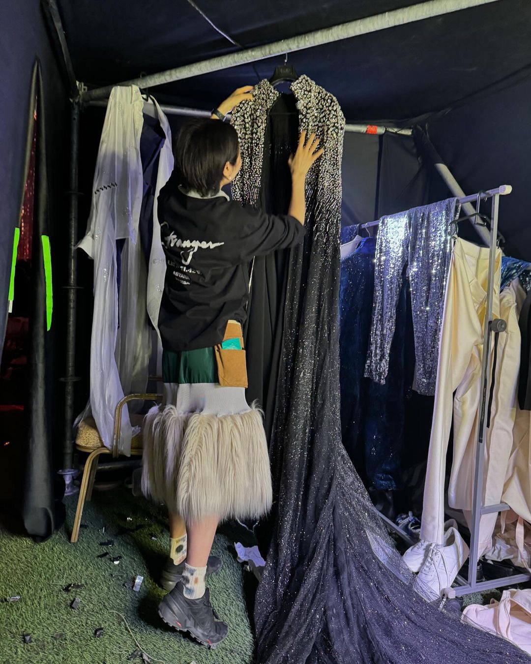 Rita, the artist behind Dimash Qudaibergen