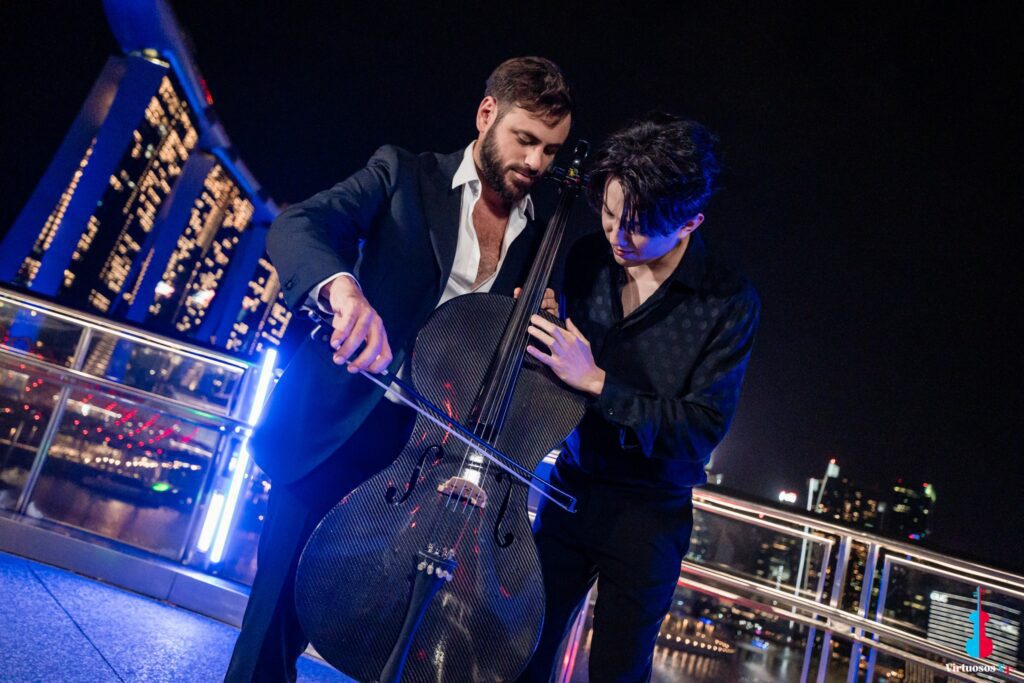 Dimash Qudaibergen in Singapore with Virtuosos Talent Show
