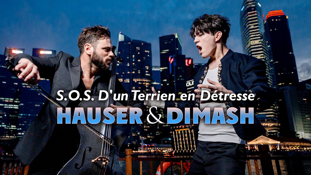Dimash Qudaibergen & Hauser - S.O.S. Singapore October 2024 Virtuosos Talent Show