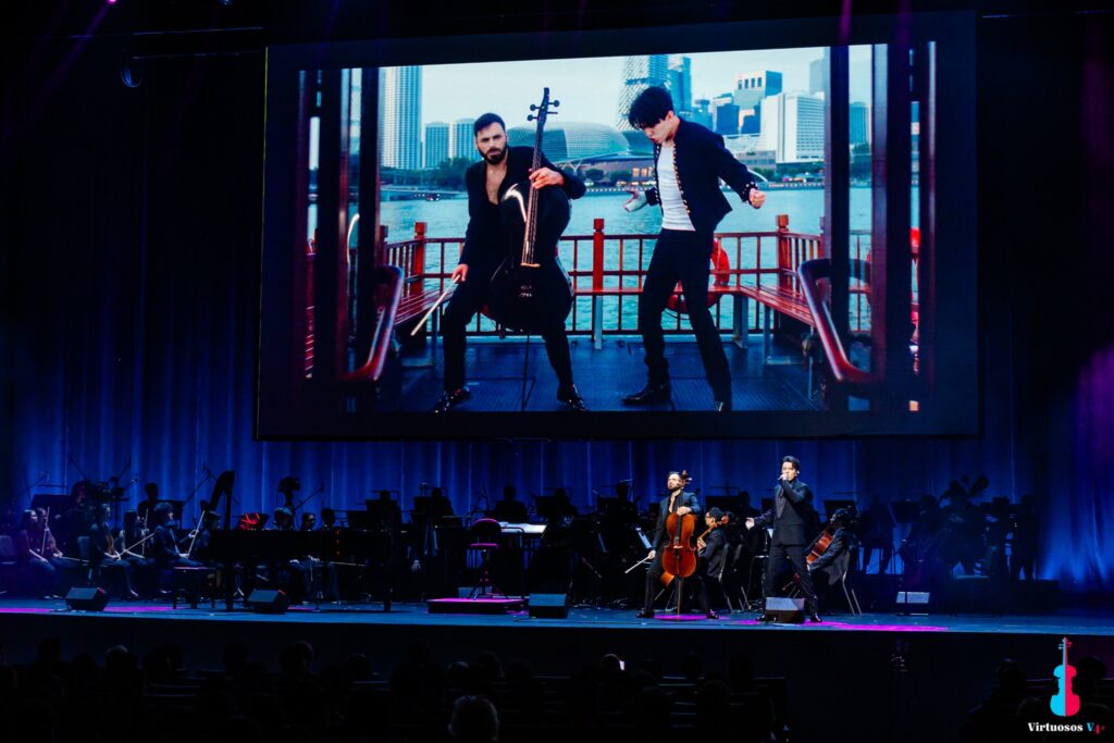 Dimash Qudaibergen in Singapore with Virtuosos Talent Show