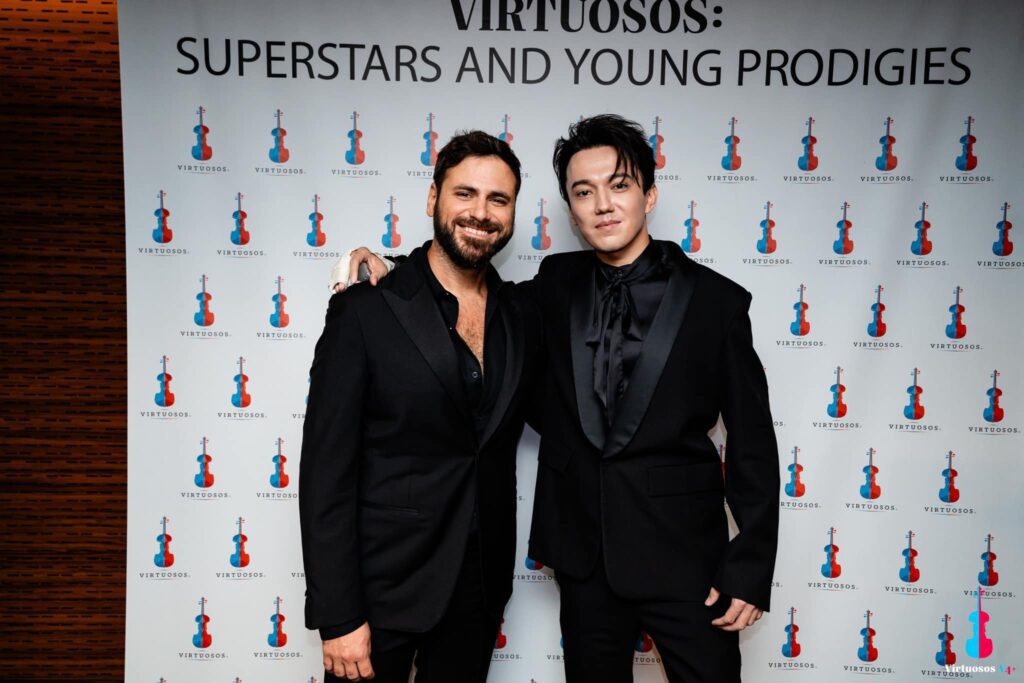Dimash Qudaibergen in Singapore with Virtuosos Talent Show