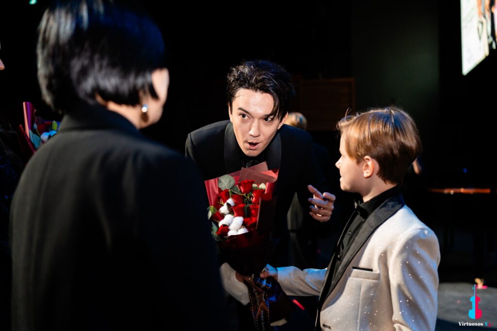 Dimash Qudaibergen in Singapore with Virtuosos Talent Show