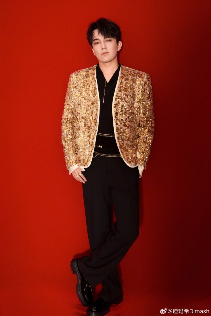 Dimash Qudaibergen at 2025 Spring Festival Gala