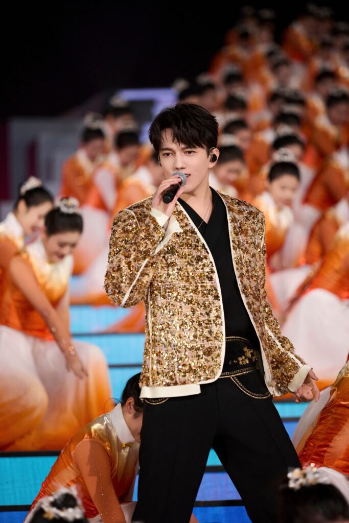 Dimash Qudaibergen at 2025 Spring Festival Gala