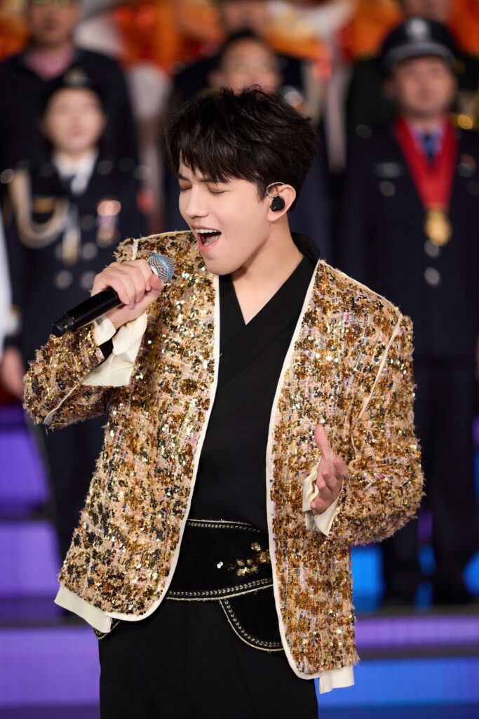 Dimash Qudaibergen at 2025 Spring Festival Gala