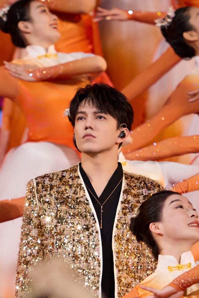 Dimash Qudaibergen at 2025 Spring Festival Gala