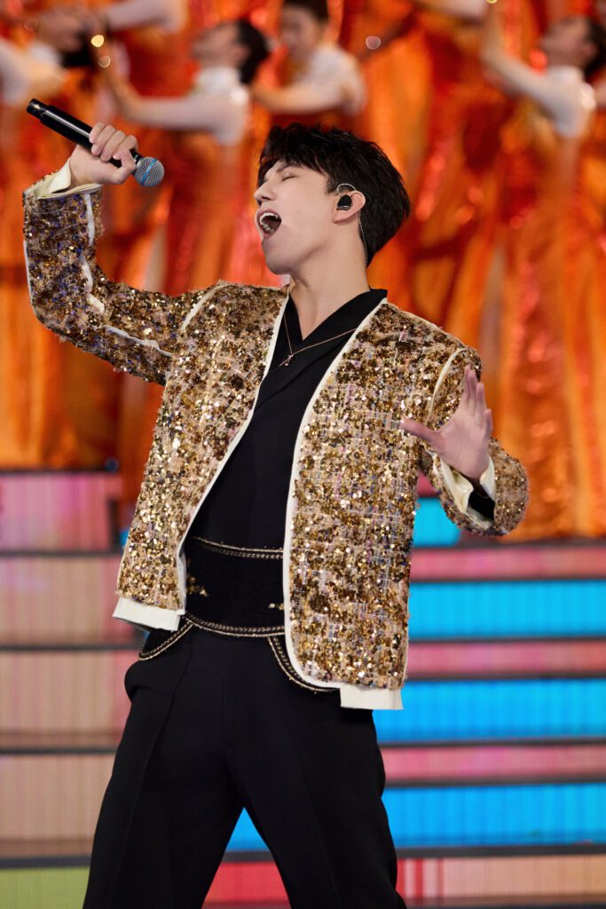 Dimash Qudaibergen at 2025 Spring Festival Gala