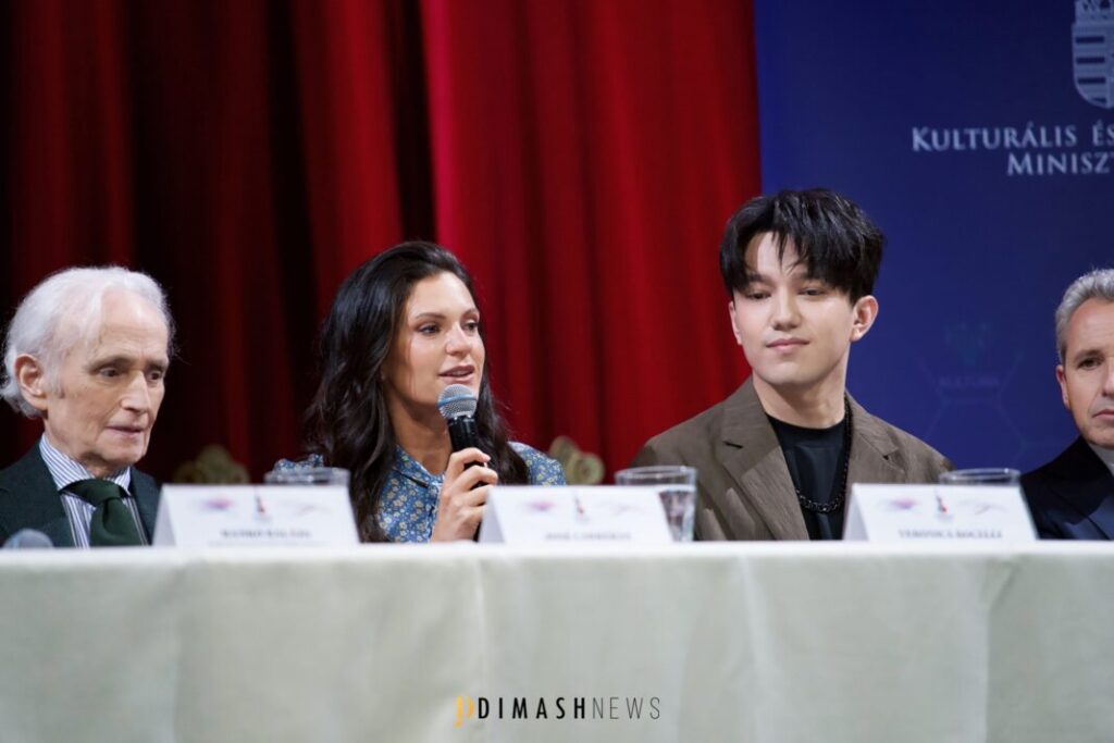Dimash Qudaibergen at Virtuosos Talent Show 2025 - Dimash News Veronica Bocelli