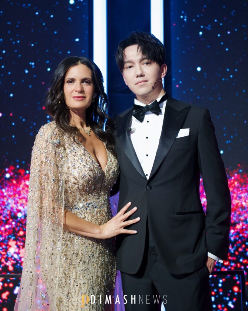Dimash Qudaibergen at Virtuosos Talent Show 2025 - Dimash News Veronica Bocelli