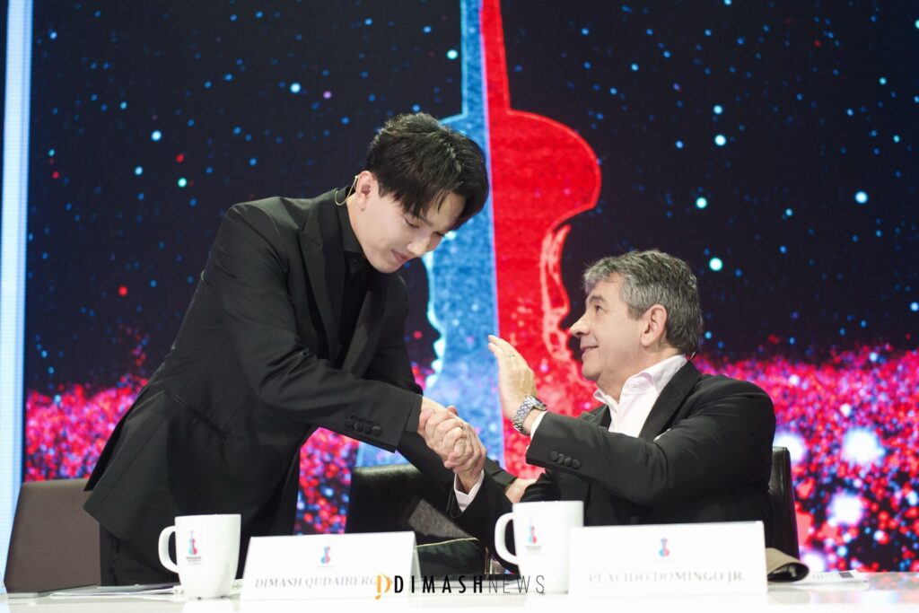Dimash Qudaibergen Virtuosos Talent Show 2025 Placido Domingo JR.