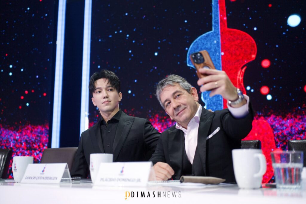 Dimash Qudaibergen Virtuosos Talent Show 2025 Placido Domingo JR.