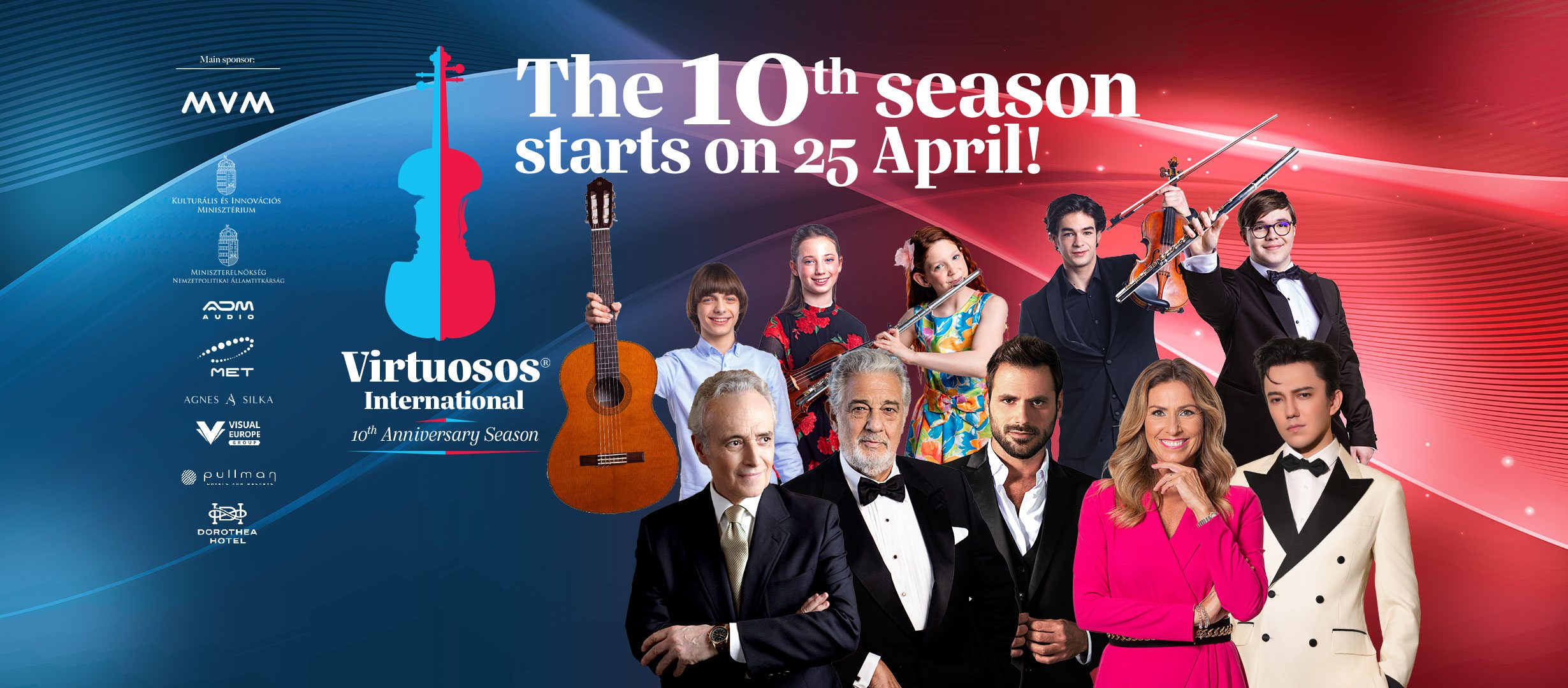Dimash Qudaibergen - juror at Virtuosos Talent Show 10th Edition 2025
