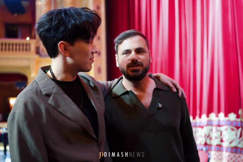 Dimash Qudaibergen at Virtuosos Talent Show 2025 - Dimash News