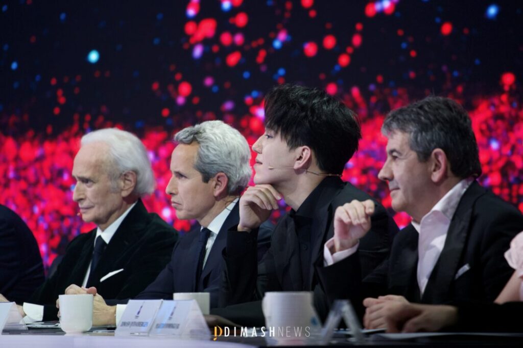 Dimash Qudaibergen at Virtuosos Talent Show 2025 - Dimash News