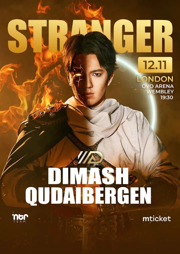 Dimash Qudaibergen in London November 2025 Stranger tour